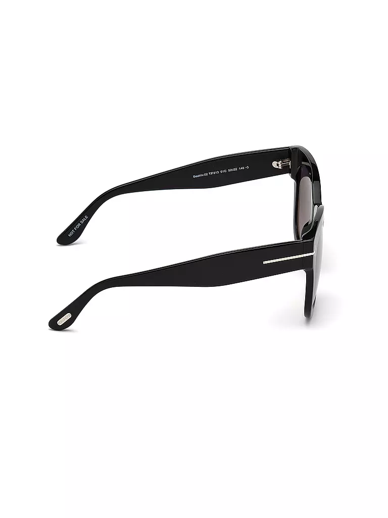 TOM FORD | Sonnenbrille FT0613/52 | schwarz