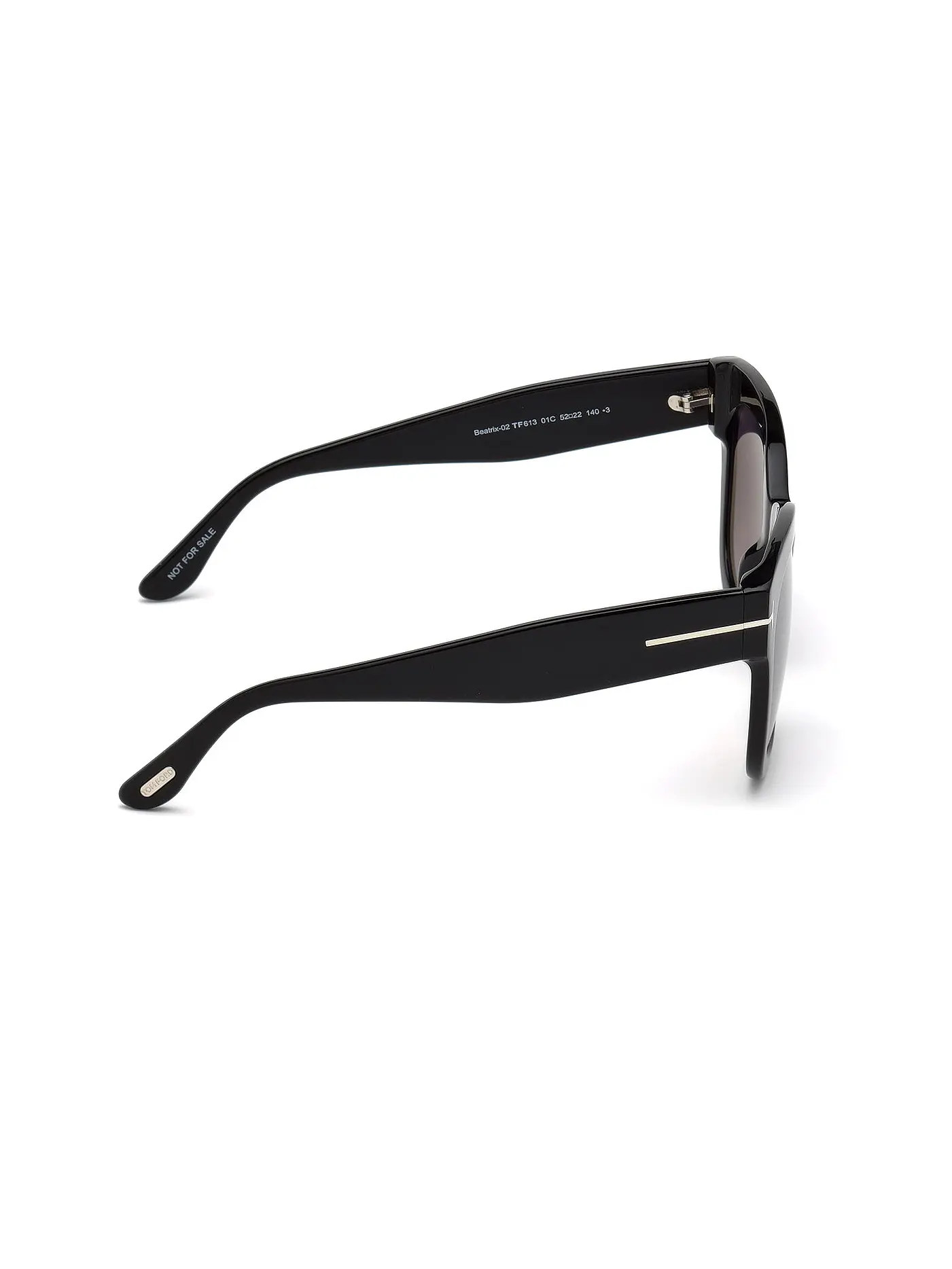 TOM FORD | Sonnenbrille FT0613/52 | schwarz