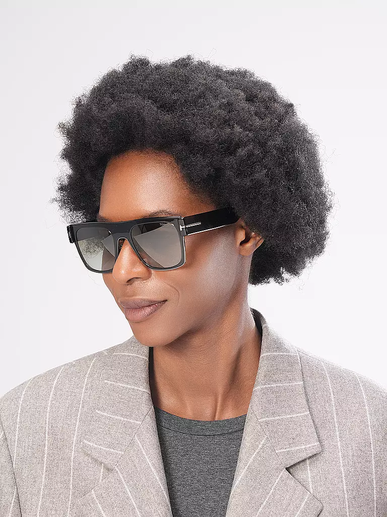 TOM FORD | Sonnenbrille FT1073/54 | schwarz