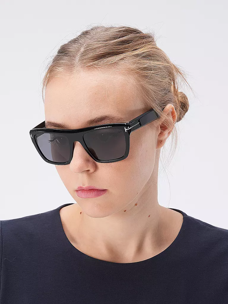 TOM FORD | Sonnenbrille FT1077-N/55 | schwarz