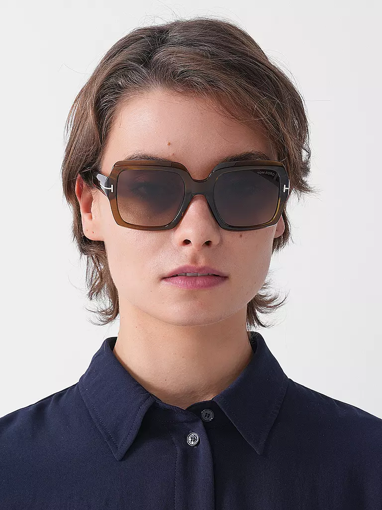 TOM FORD | Sonnenbrille FT1082/54 | braun