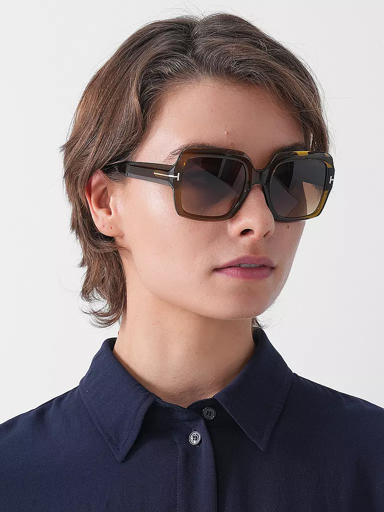 TOM FORD | Sonnenbrille FT1082/54 | braun