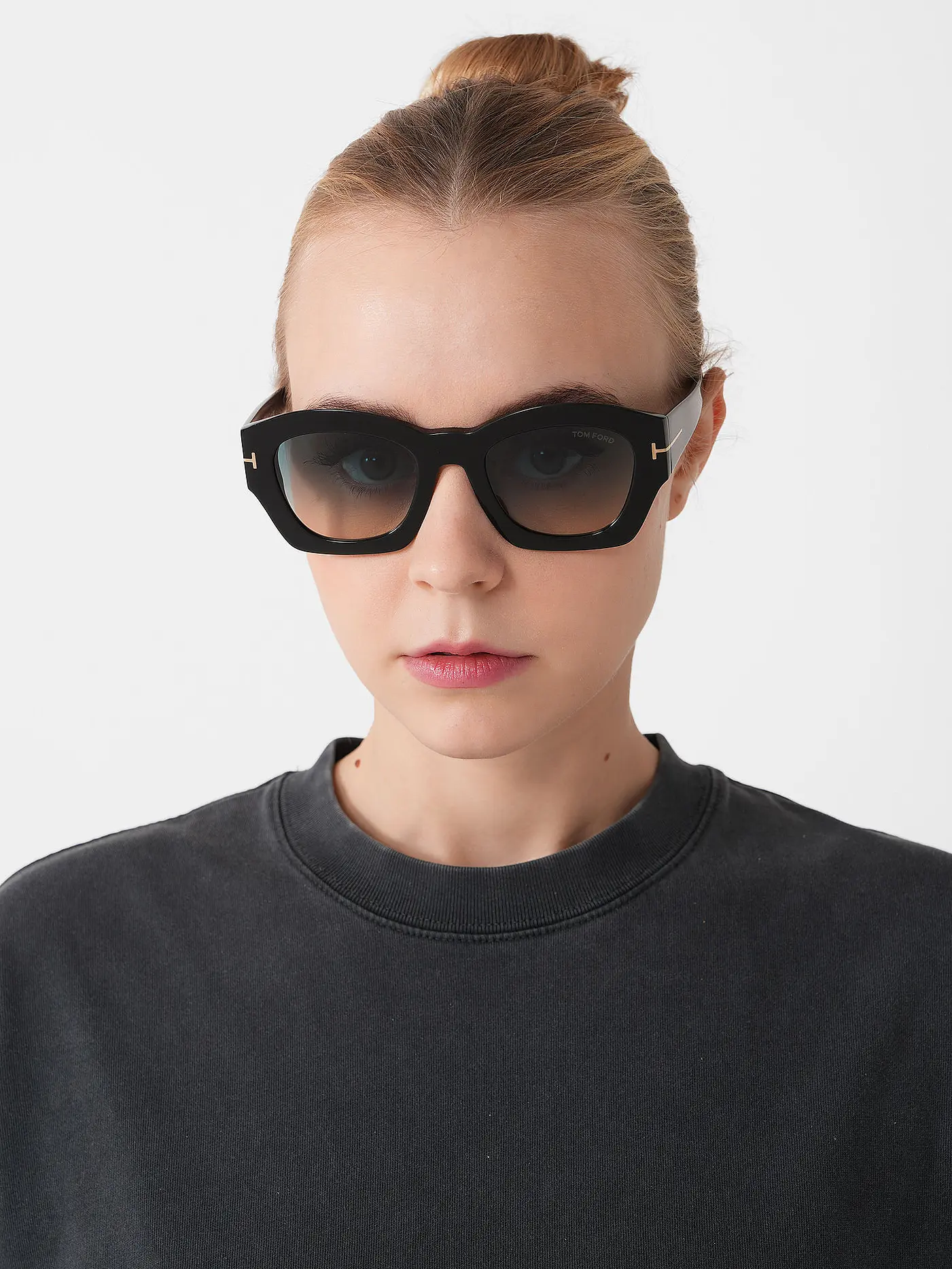 TOM FORD | Sonnenbrille FT1083/52 | schwarz