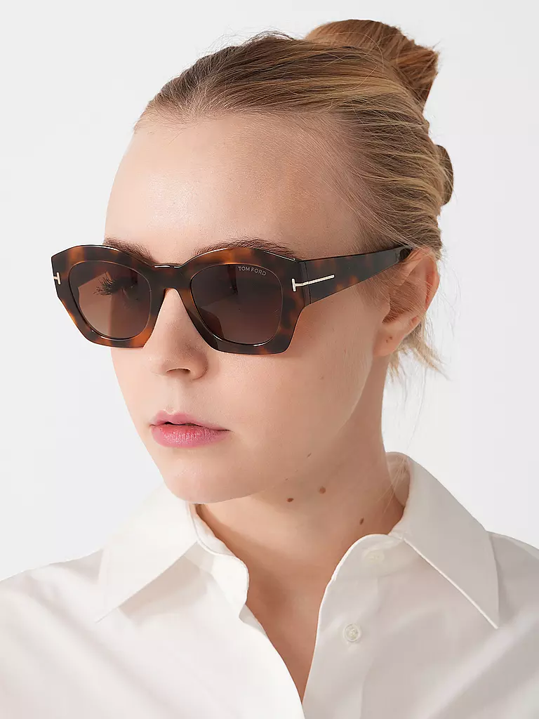 TOM FORD | Sonnenbrille FT1083/52 | schwarz