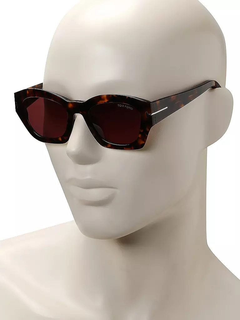 TOM FORD | Sonnenbrille FT1083/52 | schwarz