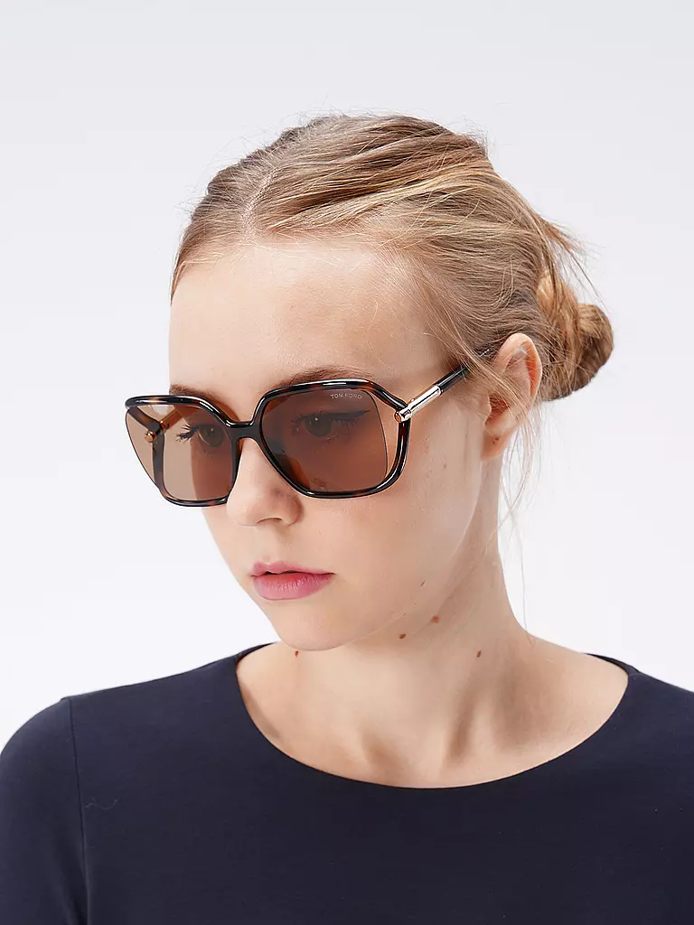 TOM FORD | Sonnenbrille FT1089/60 | Braun