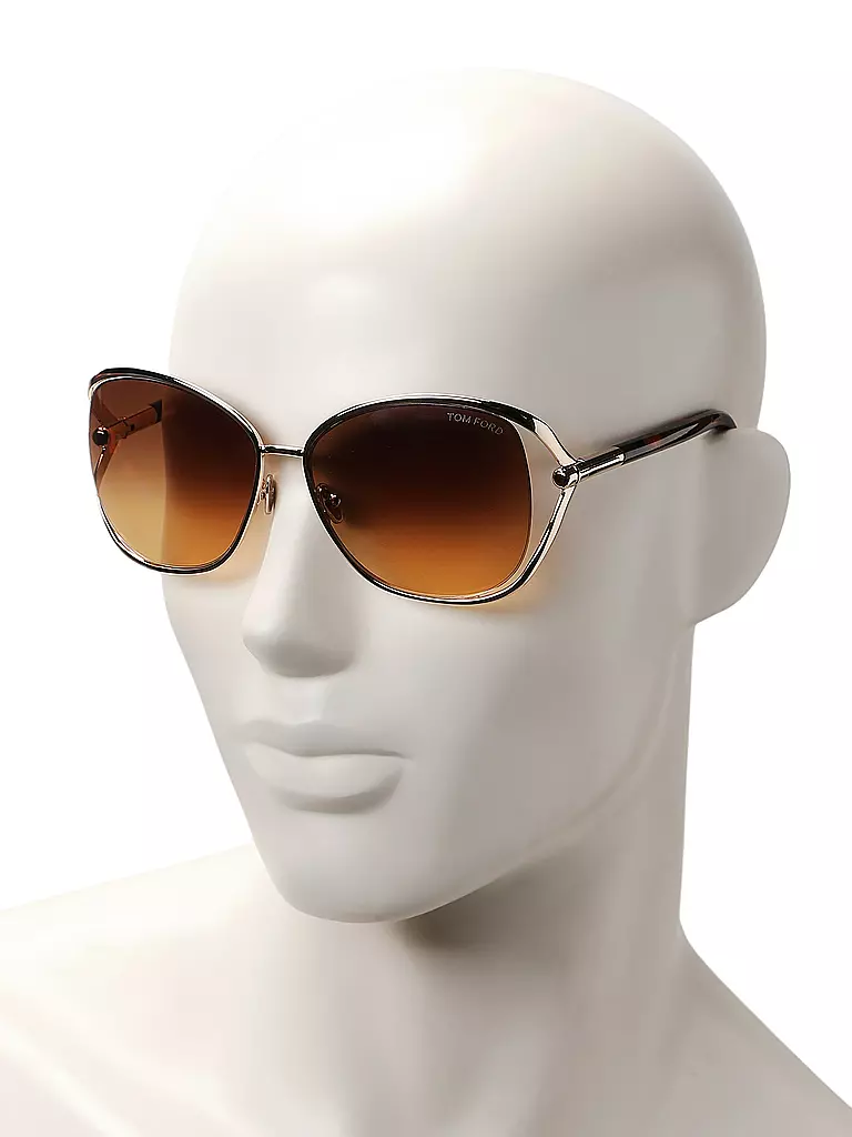 TOM FORD | Sonnenbrille FT1091/62 | gold