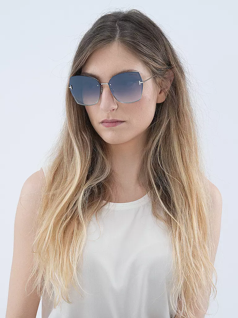 TOM FORD | Sonnenbrille FT1107/62 | gold