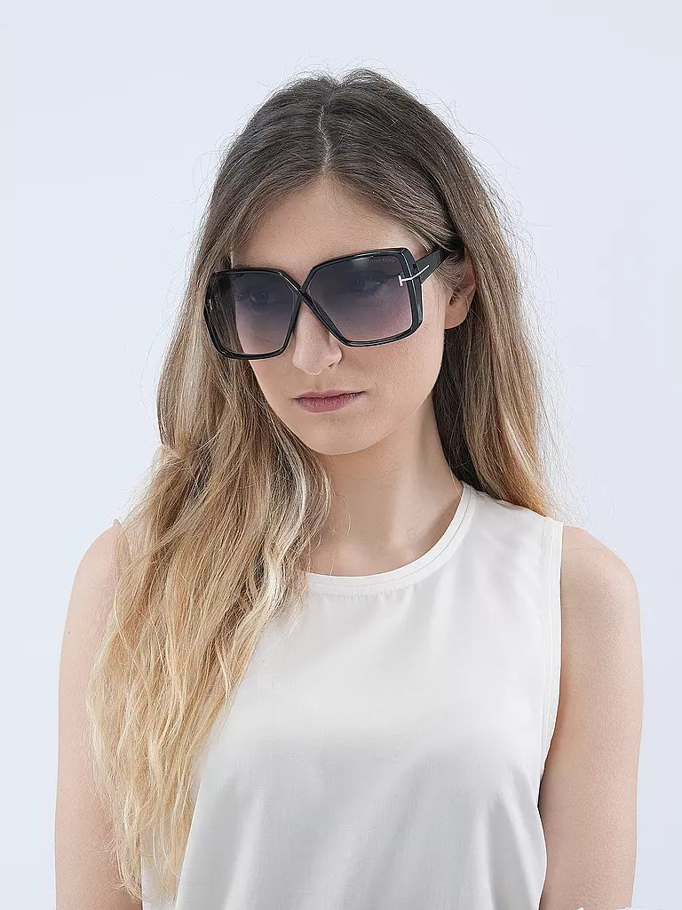 TOM FORD | Sonnenbrille FT1117/63 | dunkelrot