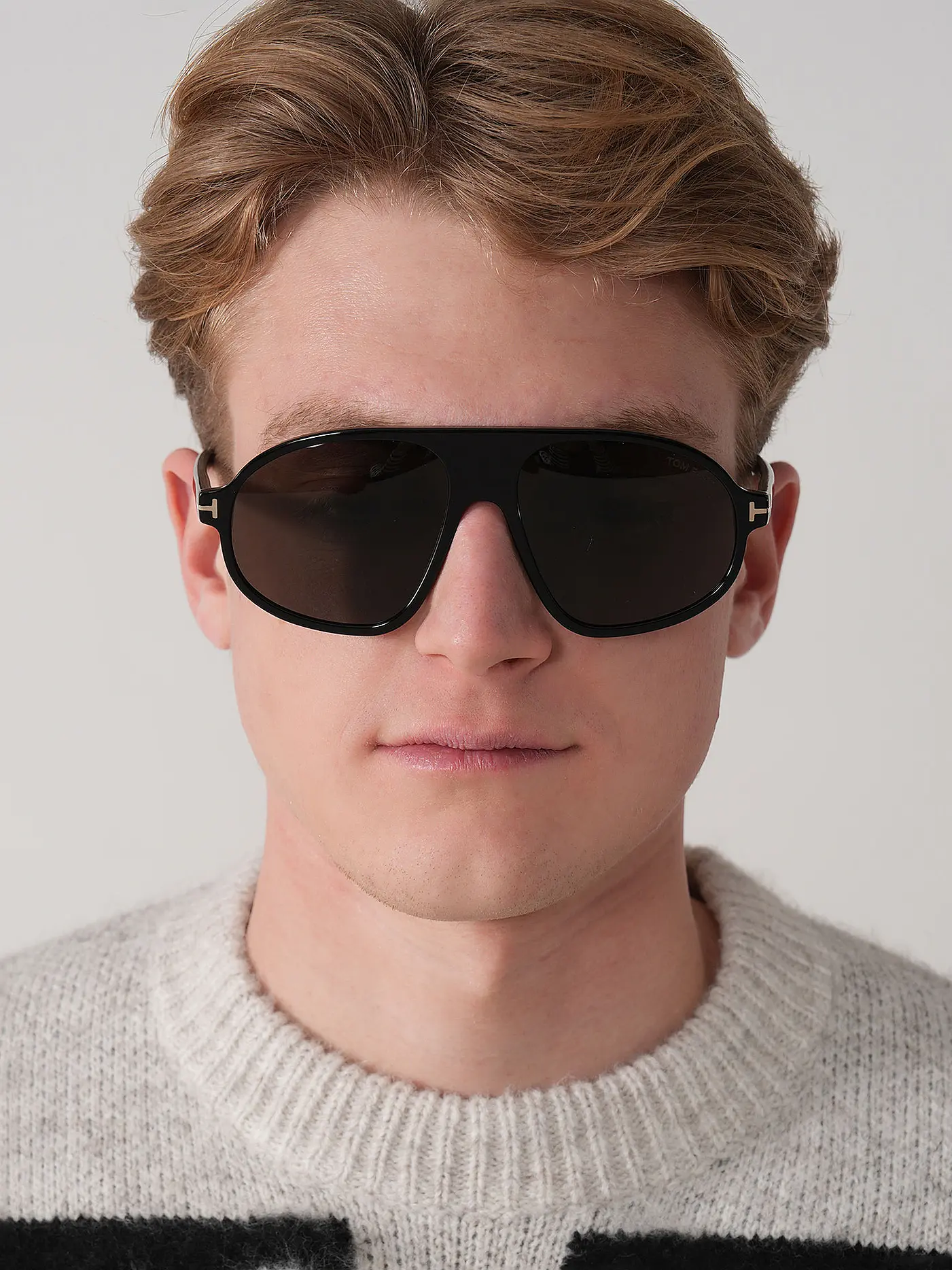 TOM FORD | Sonnenbrille FT1178/58 | schwarz