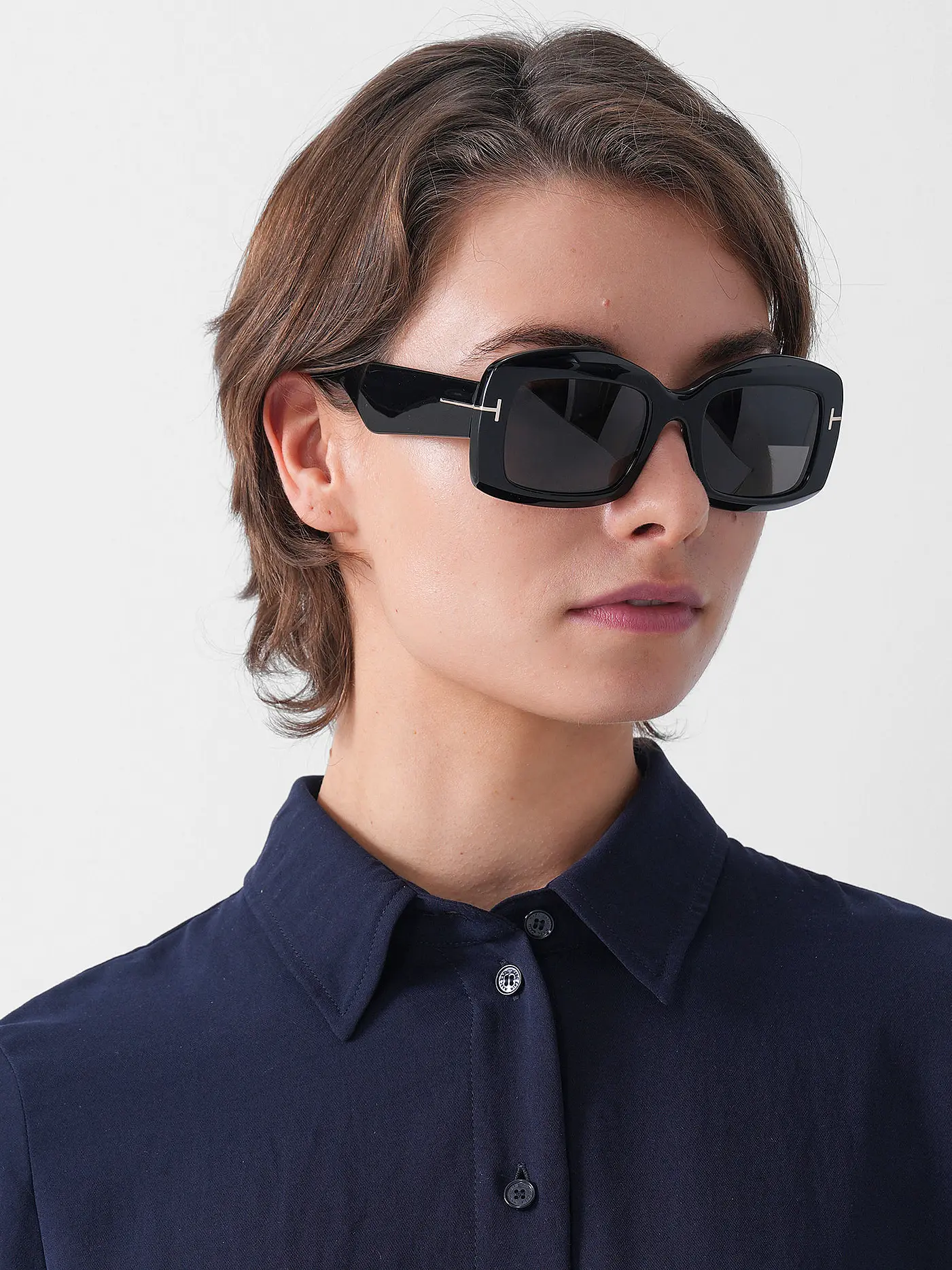 TOM FORD | Sonnenbrille FT1218/53 | schwarz