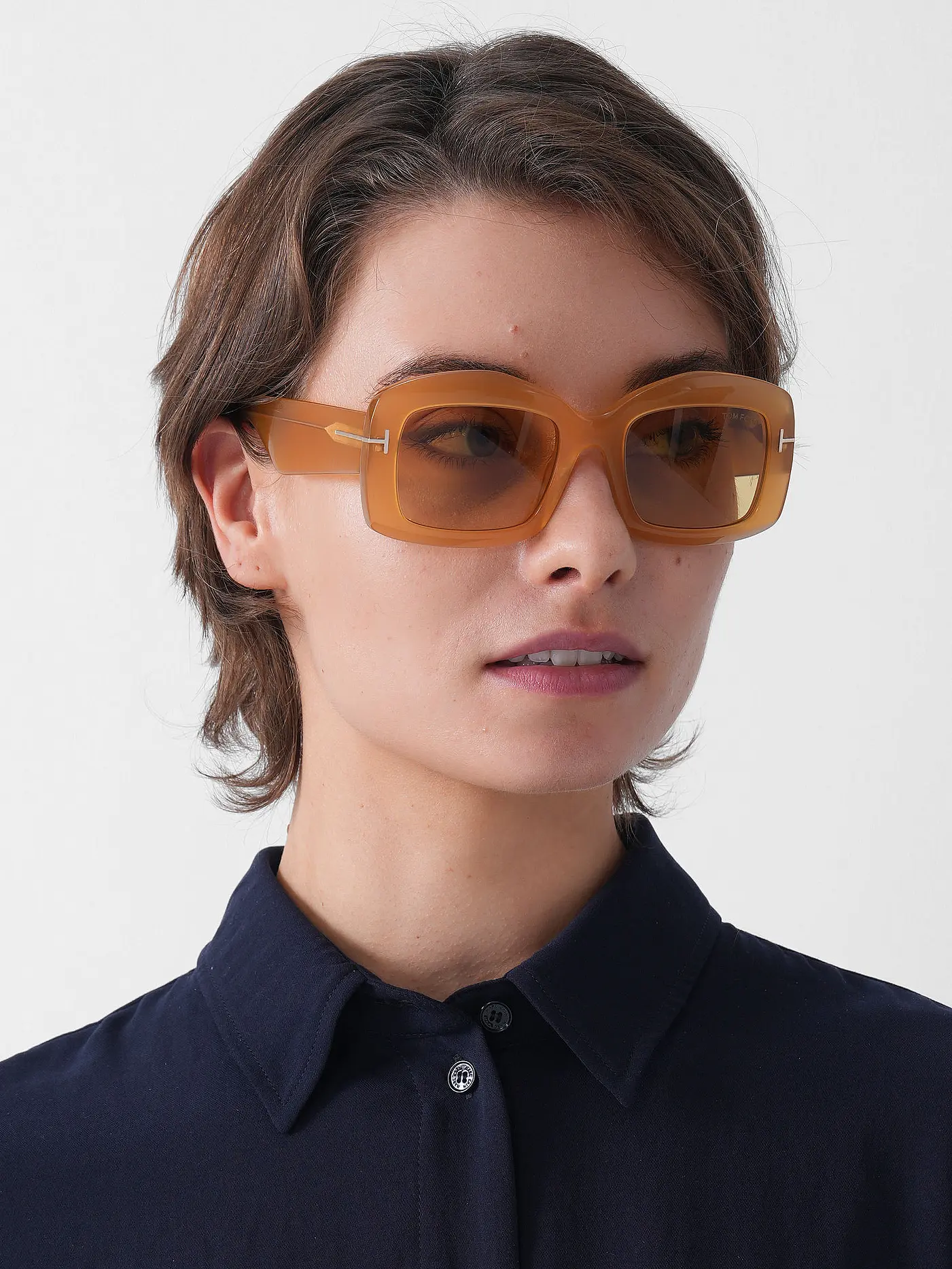 TOM FORD | Sonnenbrille FT1218/53 | gelb
