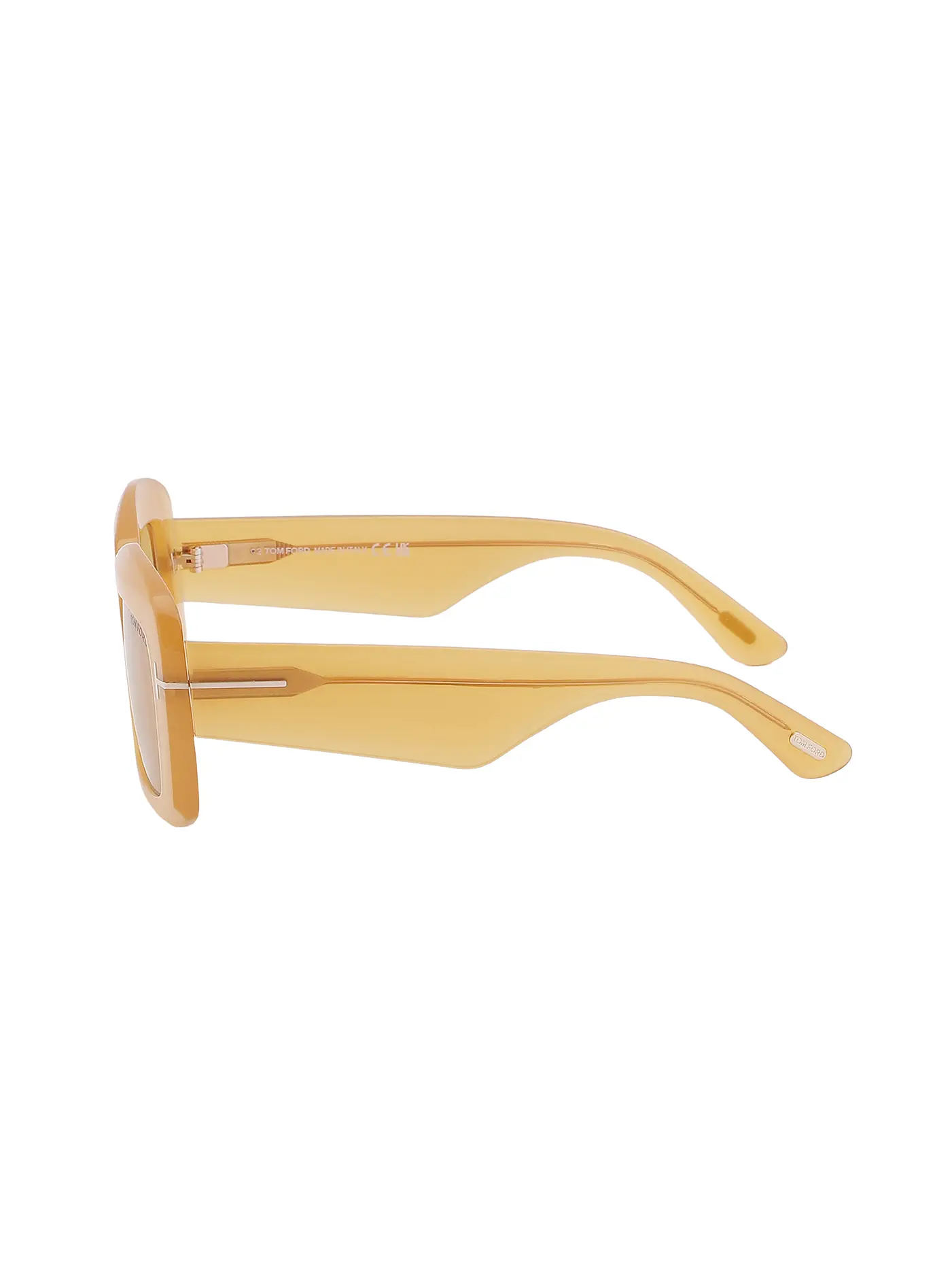 TOM FORD | Sonnenbrille FT1218/53 | gelb