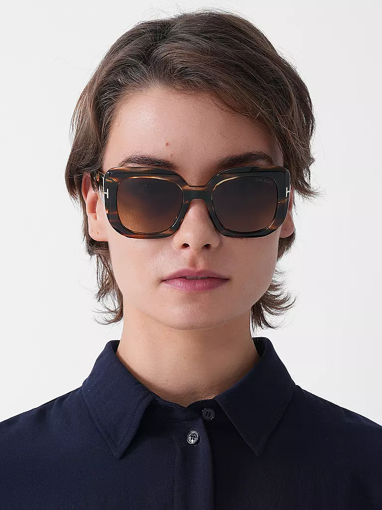 TOM FORD | Sonnenbrille FT1220/52 | braun