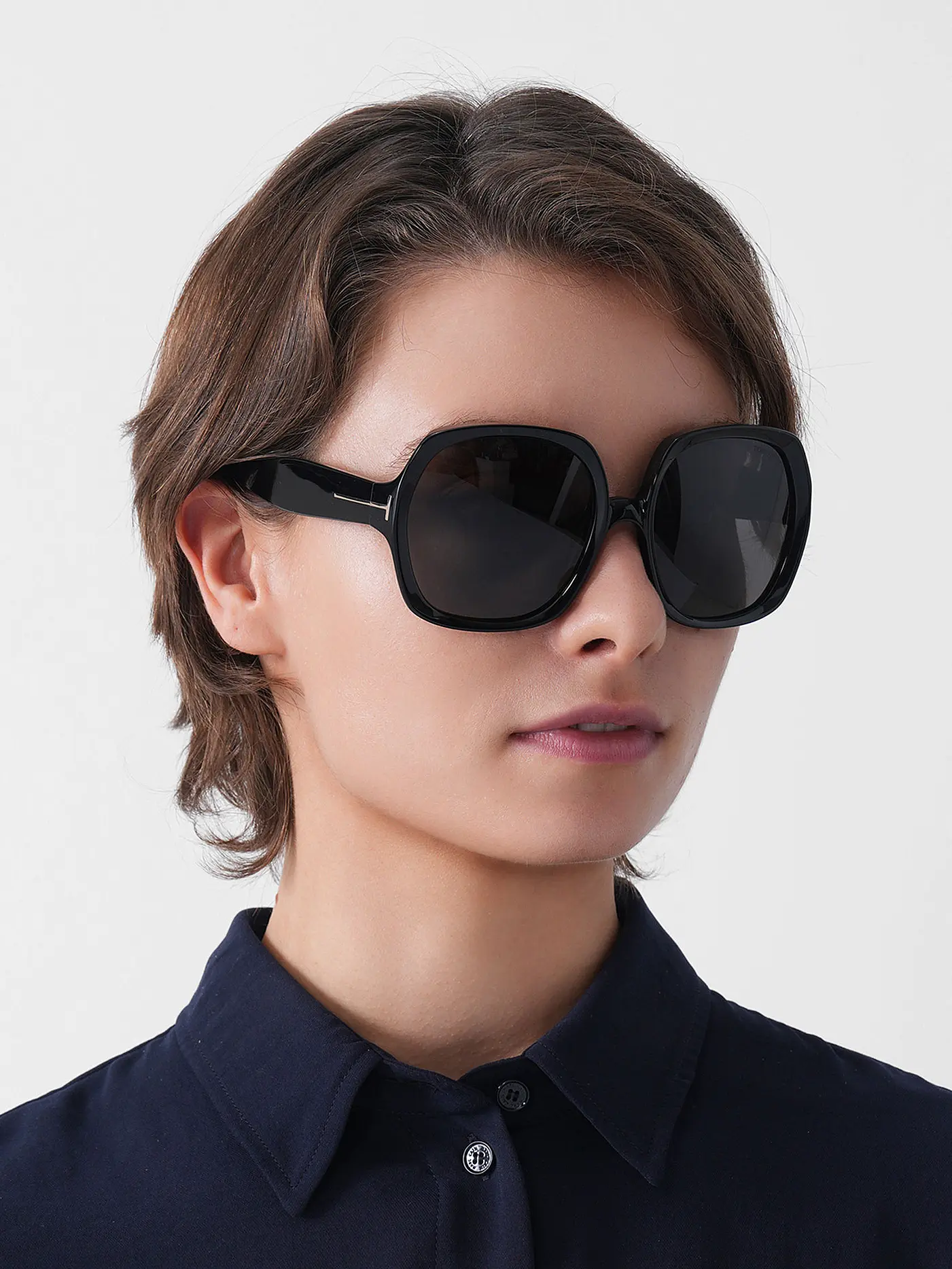 TOM FORD | Sonnenbrille FT1221/60 | schwarz