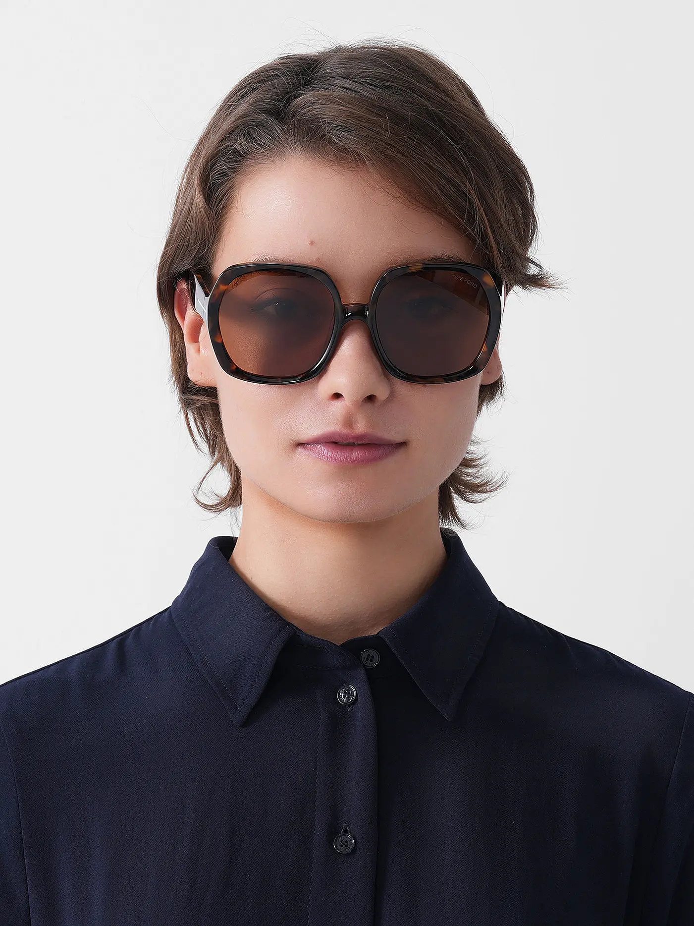 TOM FORD | Sonnenbrille FT1221/60 | braun