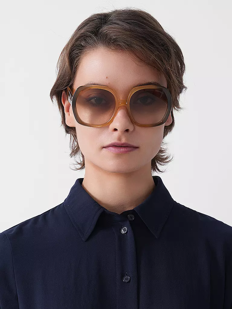 TOM FORD | Sonnenbrille FT1221/60 | hellbraun