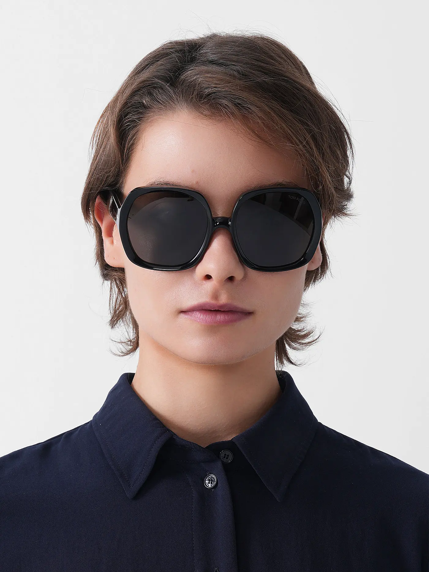 TOM FORD | Sonnenbrille FT1221/60 | schwarz