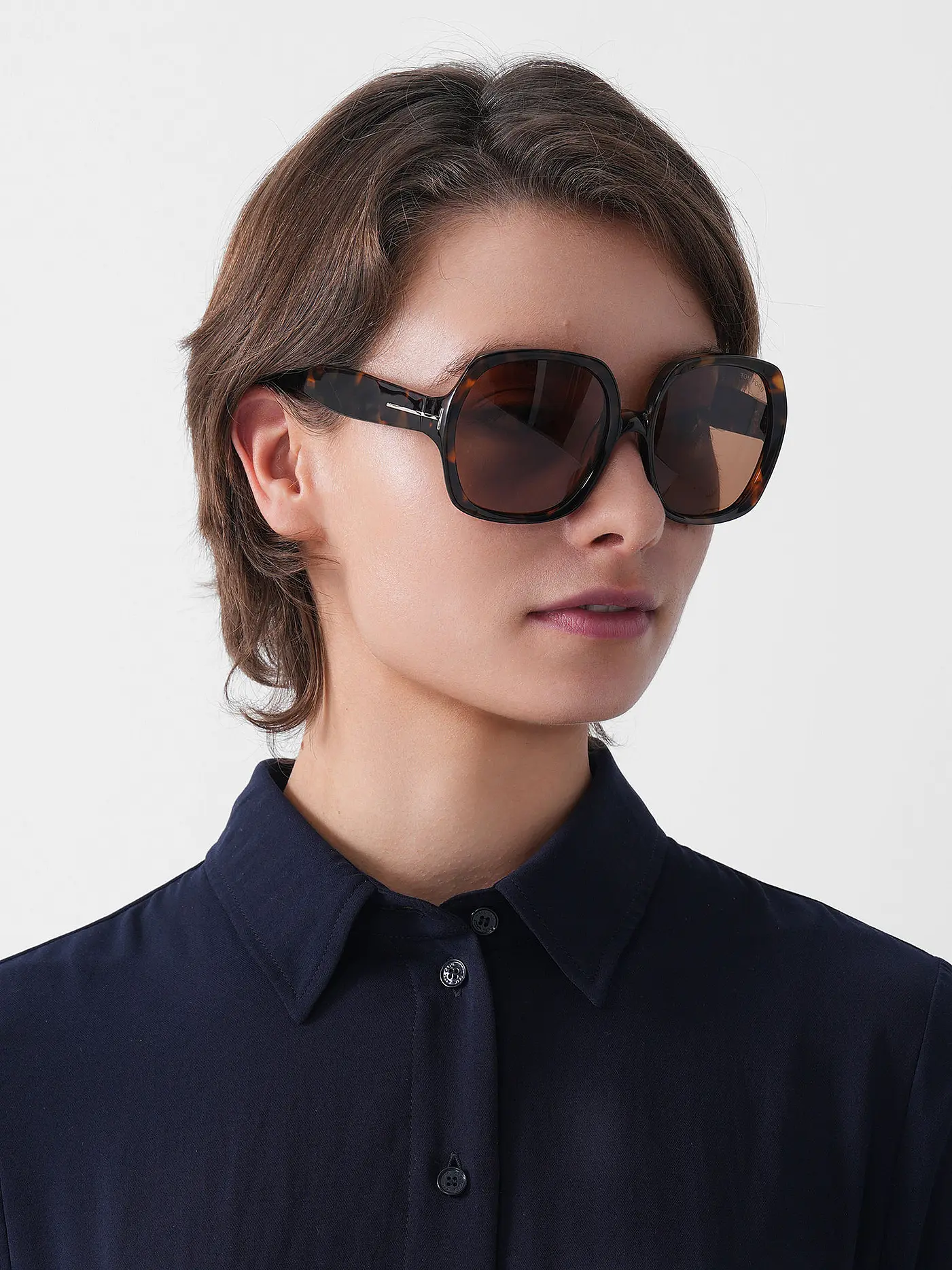 TOM FORD | Sonnenbrille FT1221/60 | braun