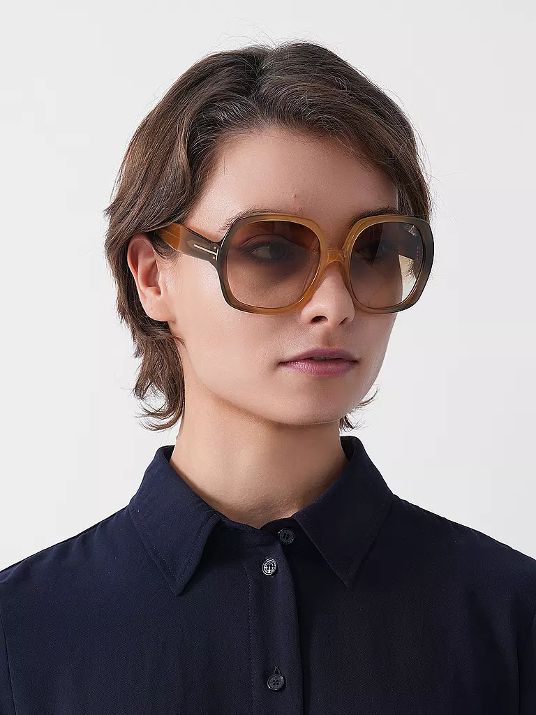 TOM FORD | Sonnenbrille FT1221/60 | hellbraun