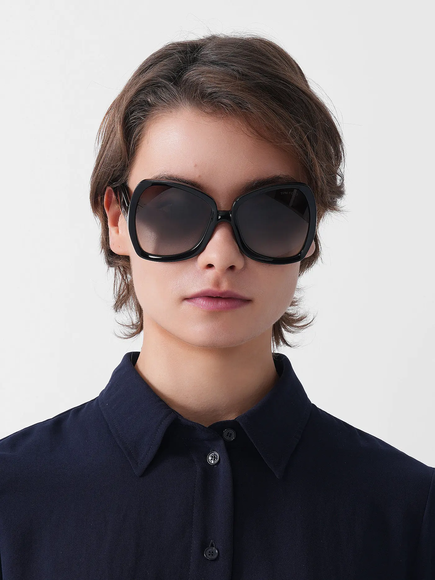 TOM FORD | Sonnenbrille FT1222/60 | schwarz