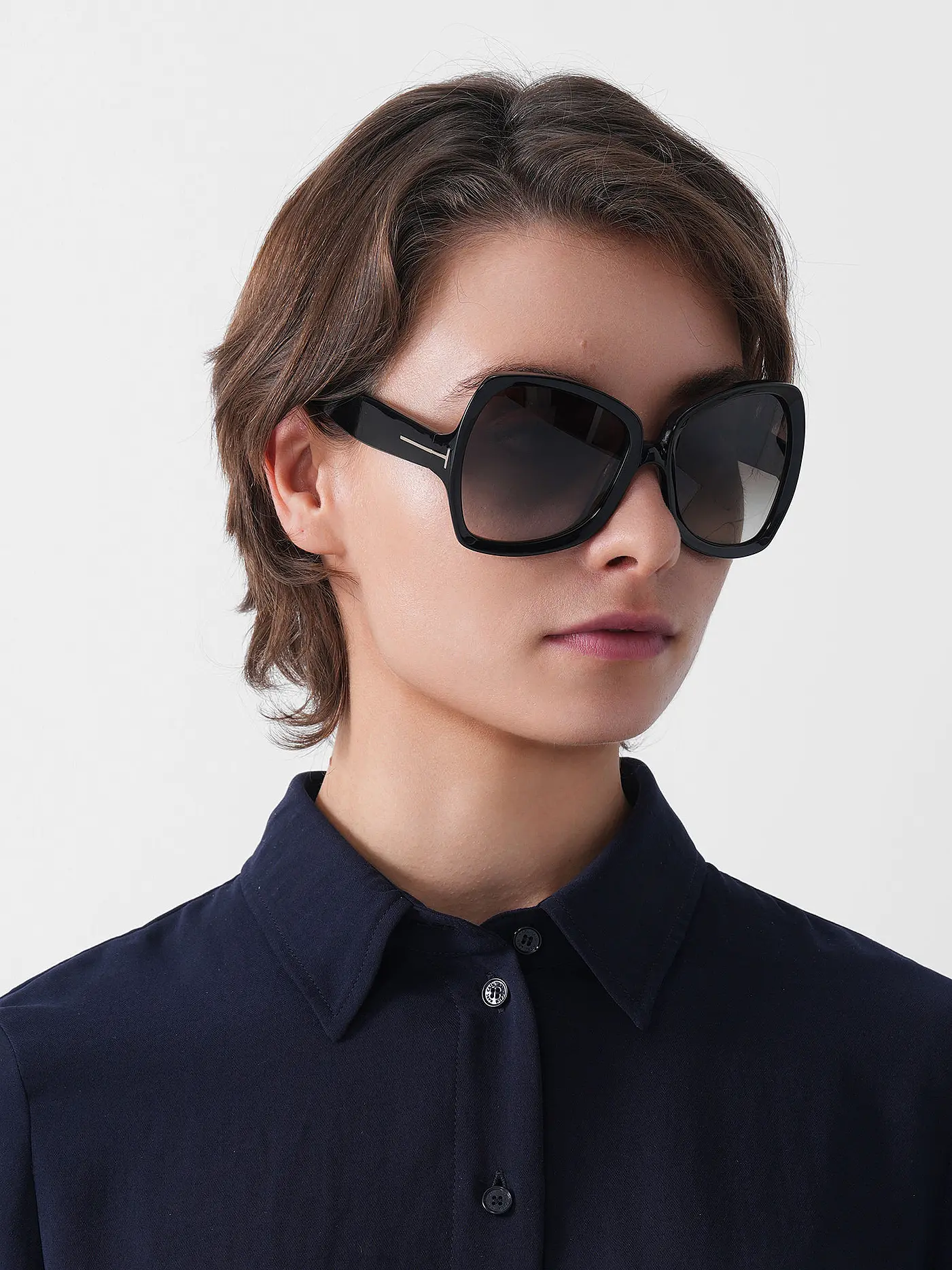 TOM FORD | Sonnenbrille FT1222/60 | schwarz