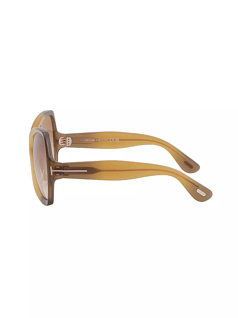TOM FORD | Sonnenbrille FT1222/60 | hellbraun