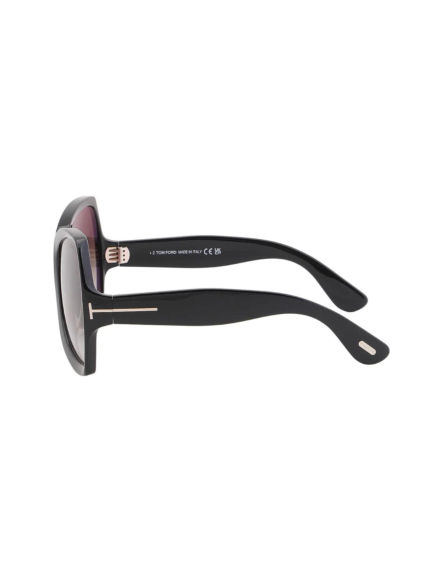 TOM FORD | Sonnenbrille FT1222/60 | schwarz