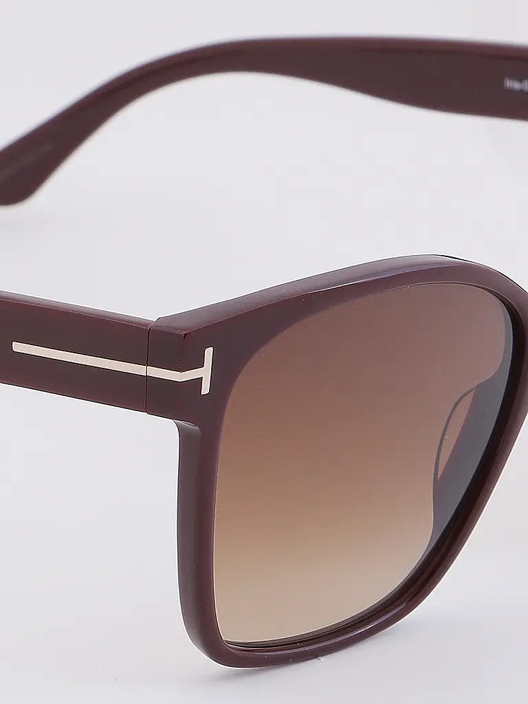 TOM FORD | Sonnenbrille FT1312/56 | Dunkelrot