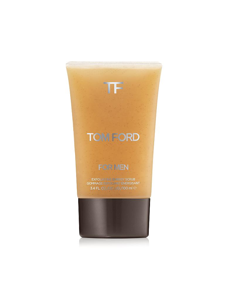 TOM FORD | Tom Ford for Men Exfoliating Energy Scrub 100ml | transparent