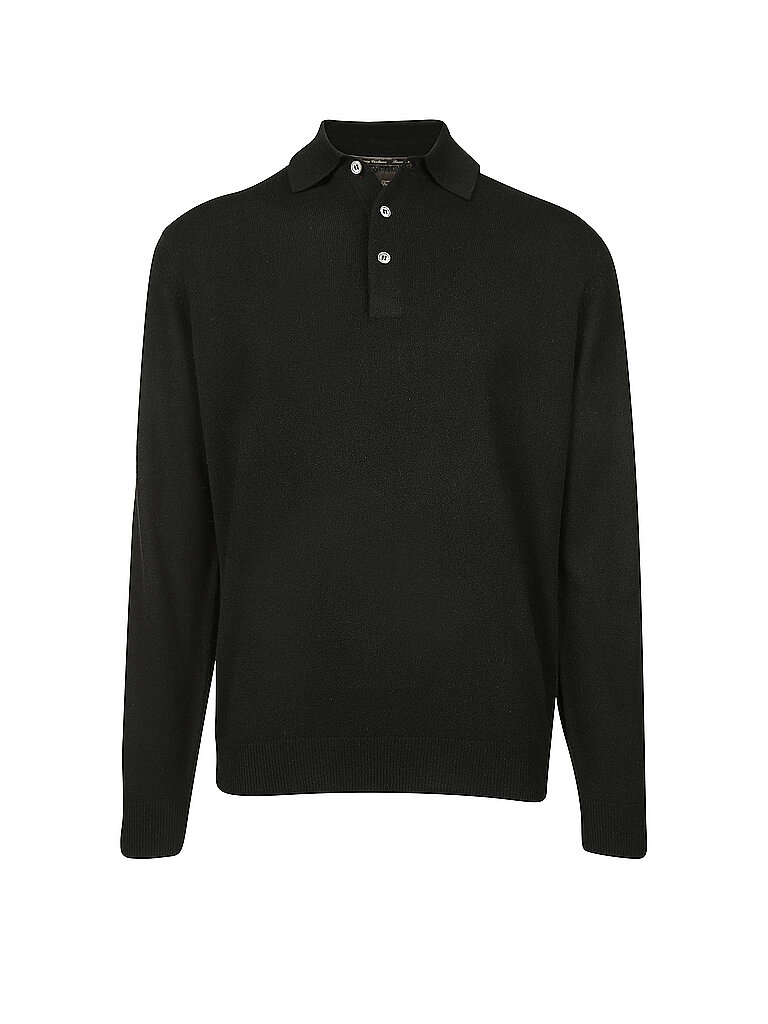 TOM RUSBORG Kaschmirpullover schwarz | M
