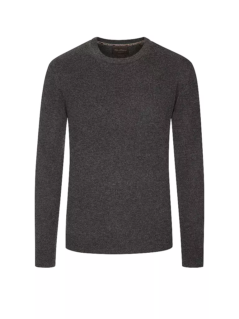 TOM RUSBORG | Kaschmir Pullover | grau