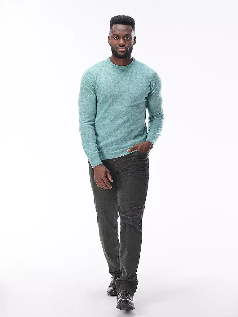 TOM RUSBORG | Kaschmir Pullover | mint