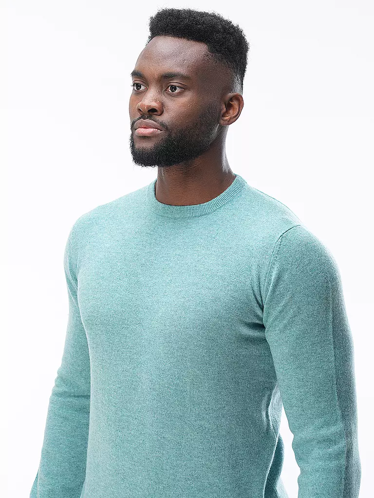 TOM RUSBORG | Kaschmir Pullover | mint