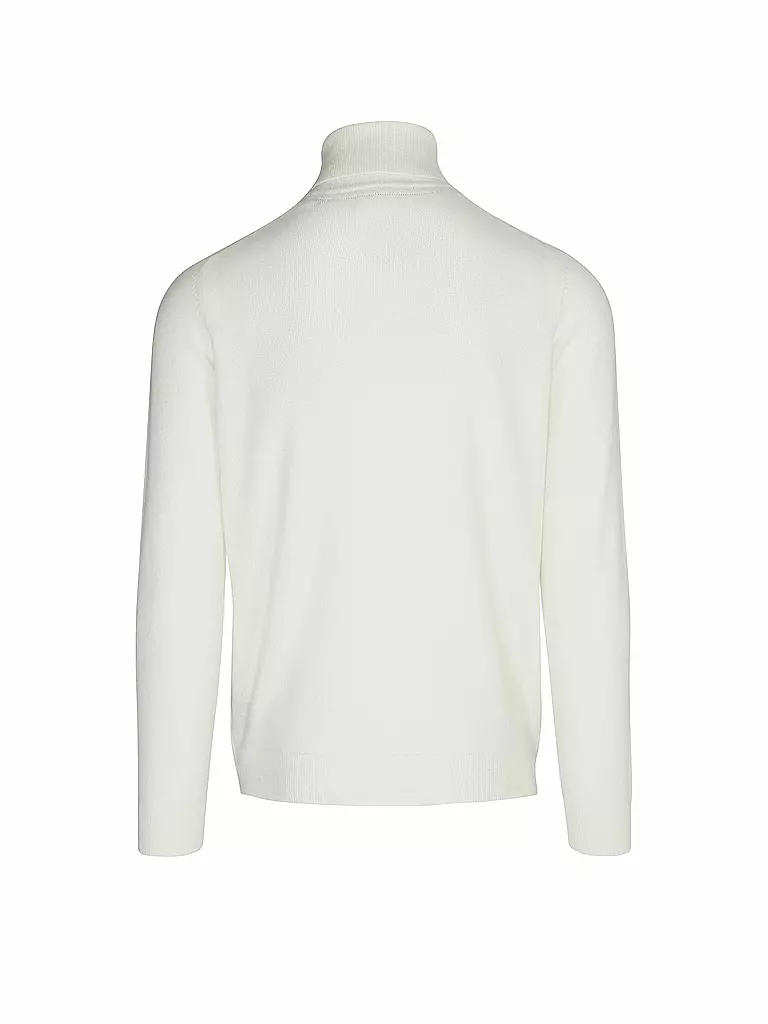 TOM RUSBORG | Kaschmir Rollkragenpullover | creme