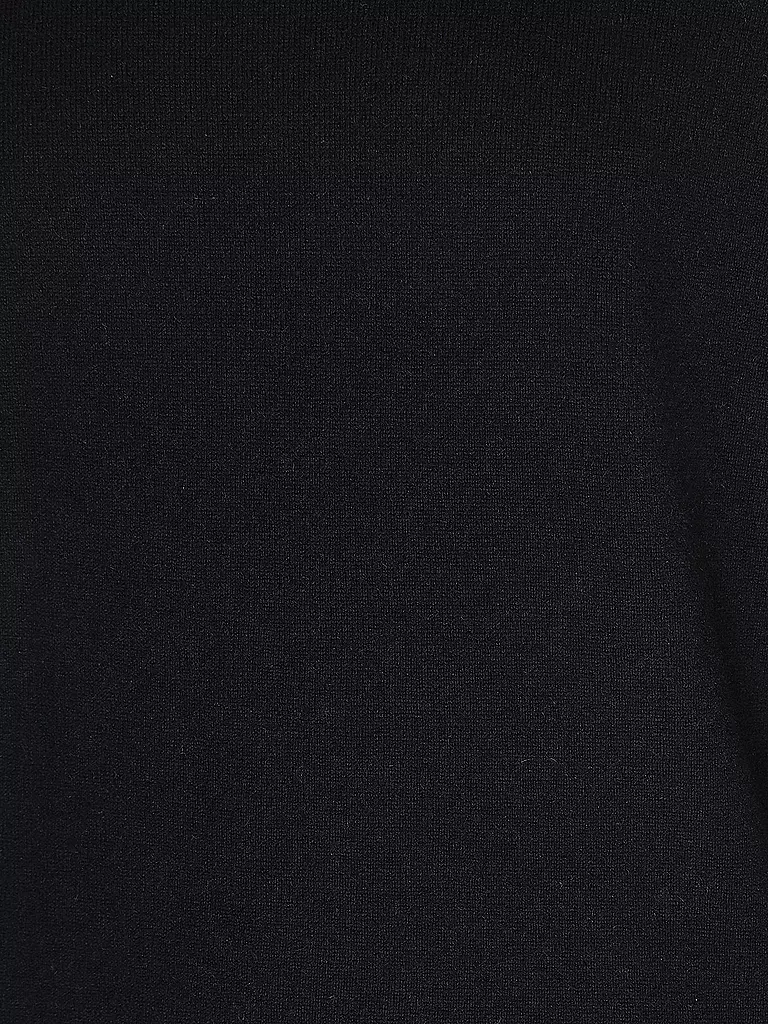 TOM RUSBORG | Kaschmir Rollkragenpullover | dunkelblau