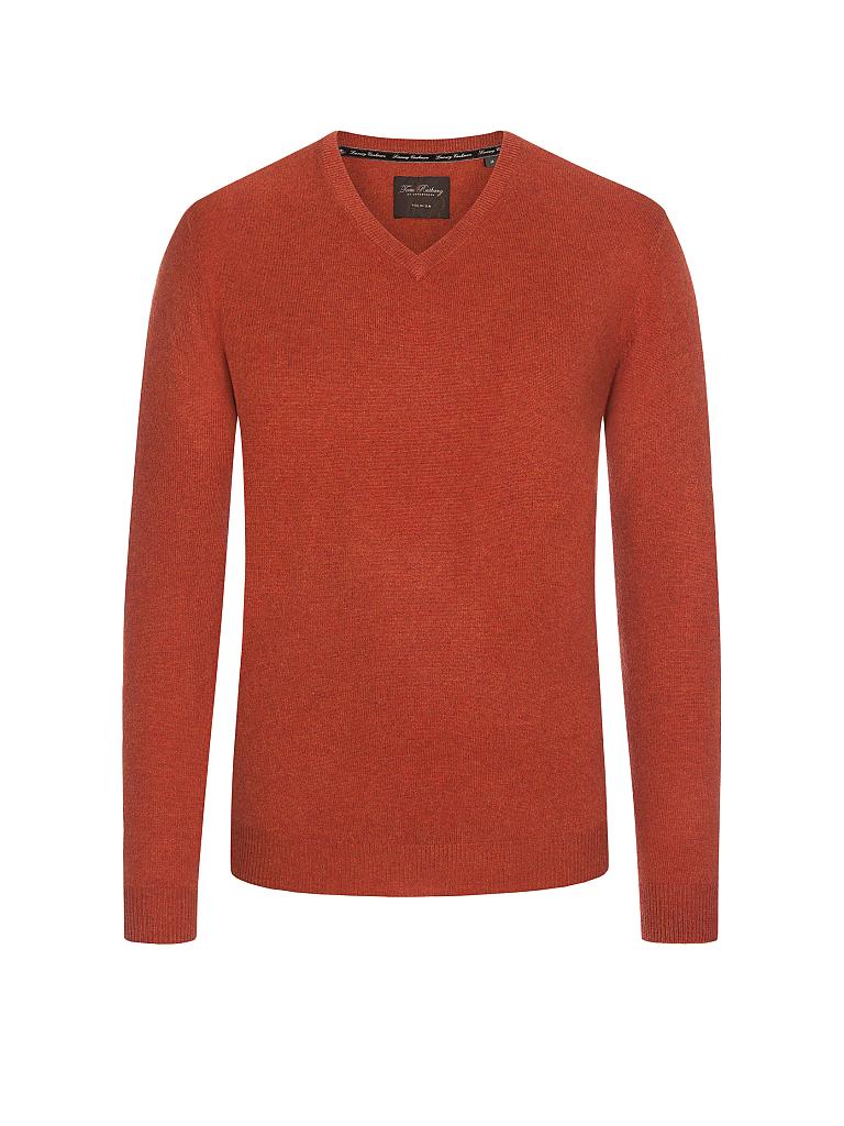 TOM RUSBORG | Kaschmir-Pullover | orange