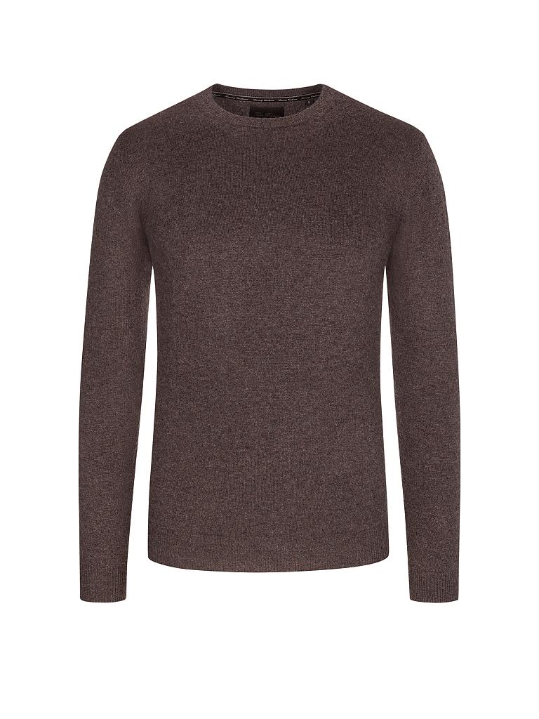 TOM RUSBORG | Kaschmir-Pullover | braun