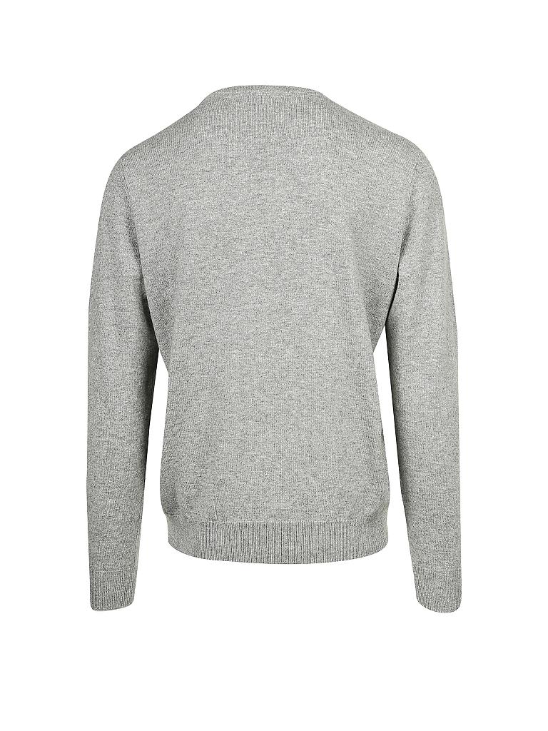 TOM RUSBORG | Kaschmir-Pullover | silber