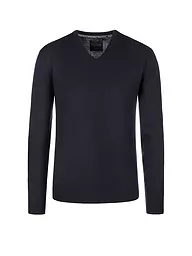 TOM RUSBORG | Kaschmirpullover | dunkelblau