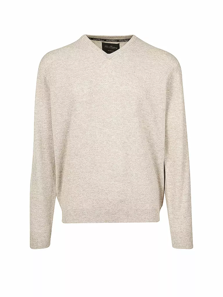 Pull Court En Cachemire Joe Taft – Taille 36, 3/4 Manches Gris – Occasion Très Bon état