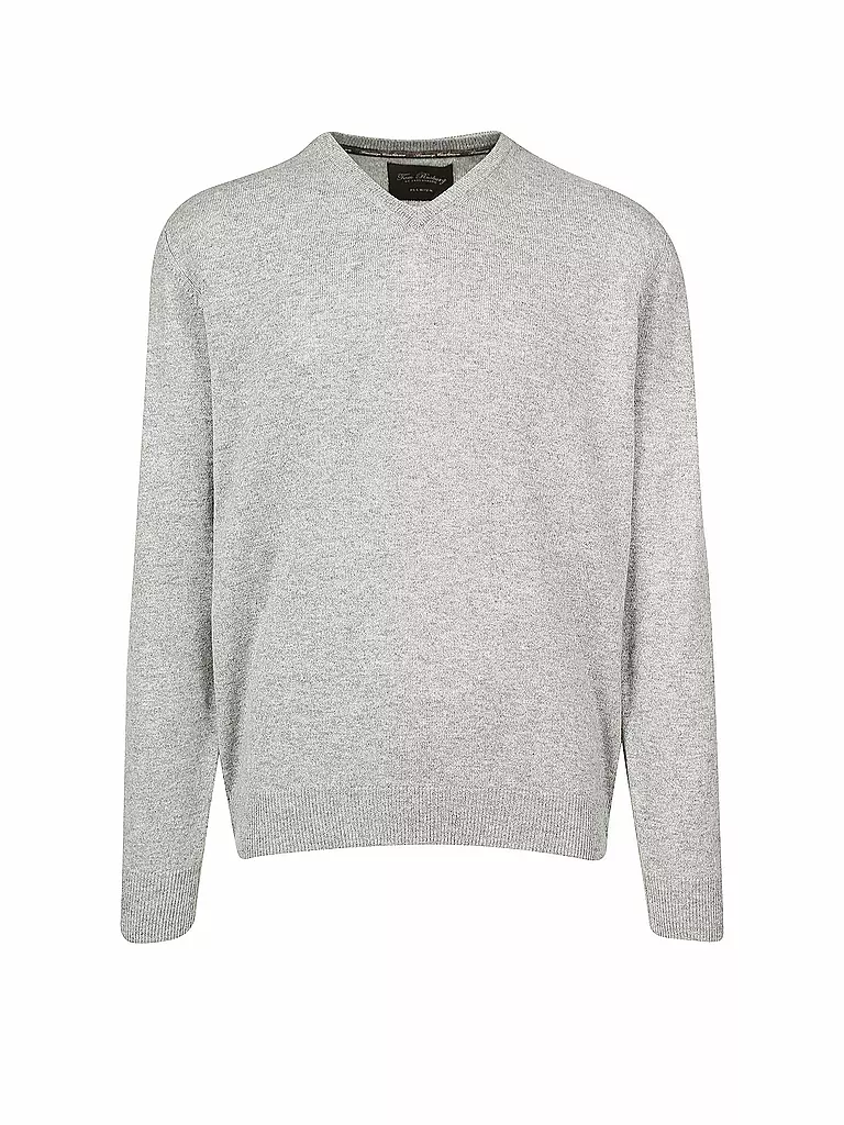 TOM RUSBORG | Kaschmirpullover | grau