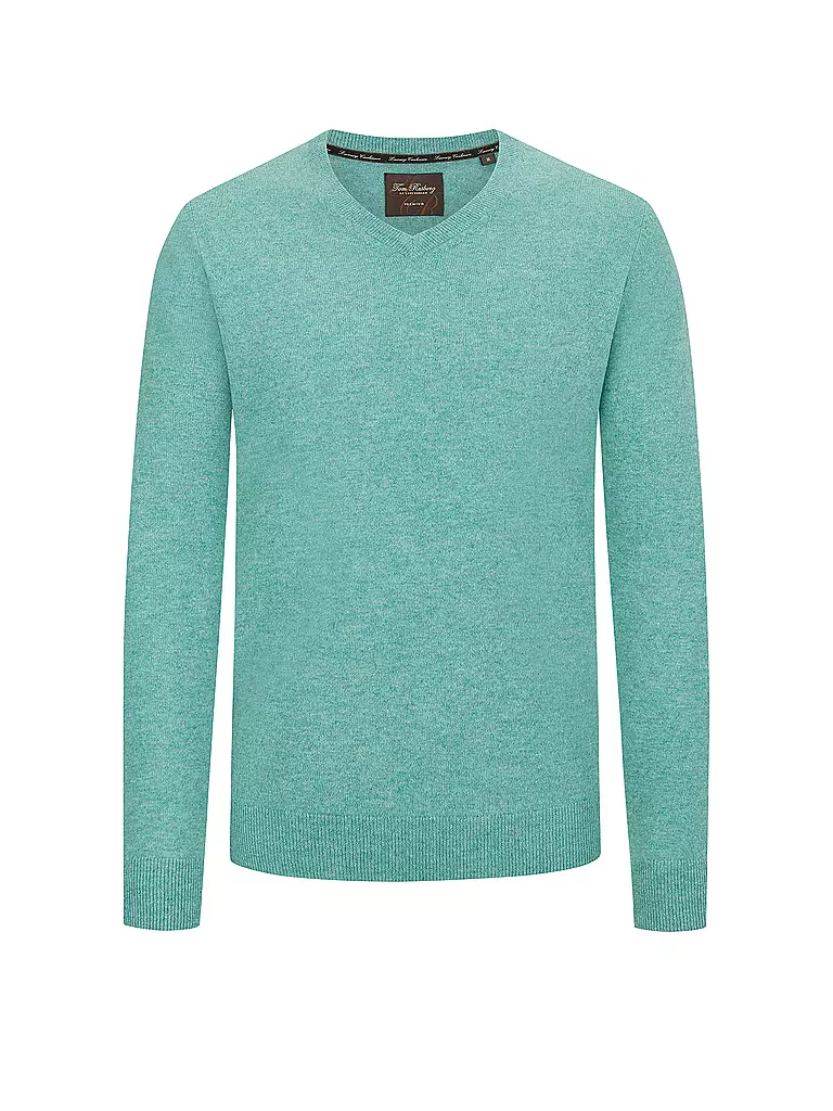 TOM RUSBORG | Kaschmirpullover | mint