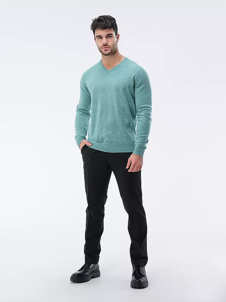 TOM RUSBORG | Kaschmirpullover | mint