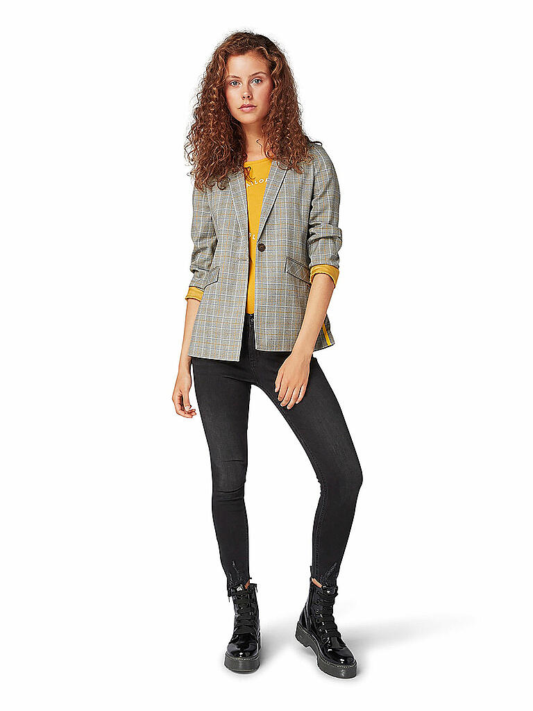 TOM TAILOR DENIM | Blazer  | grau