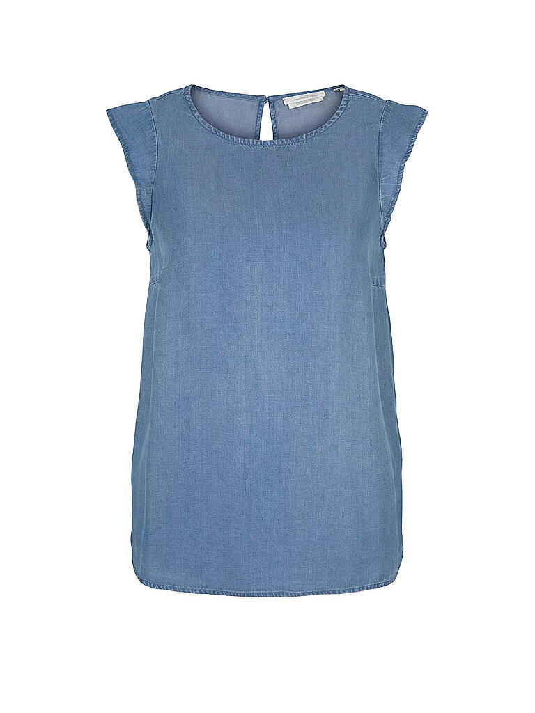 TOM TAILOR DENIM | Bluse  | blau