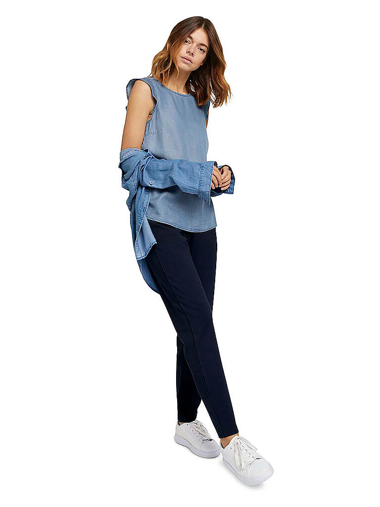 TOM TAILOR DENIM | Bluse  | blau