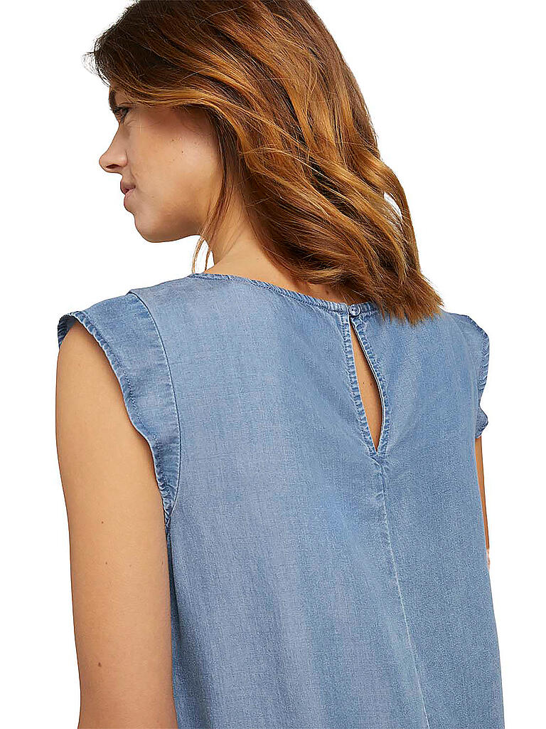 TOM TAILOR DENIM | Bluse  | blau