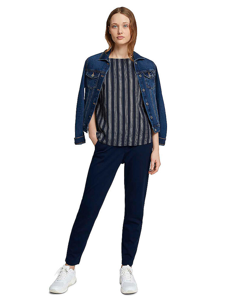 TOM TAILOR DENIM | Bluse | blau