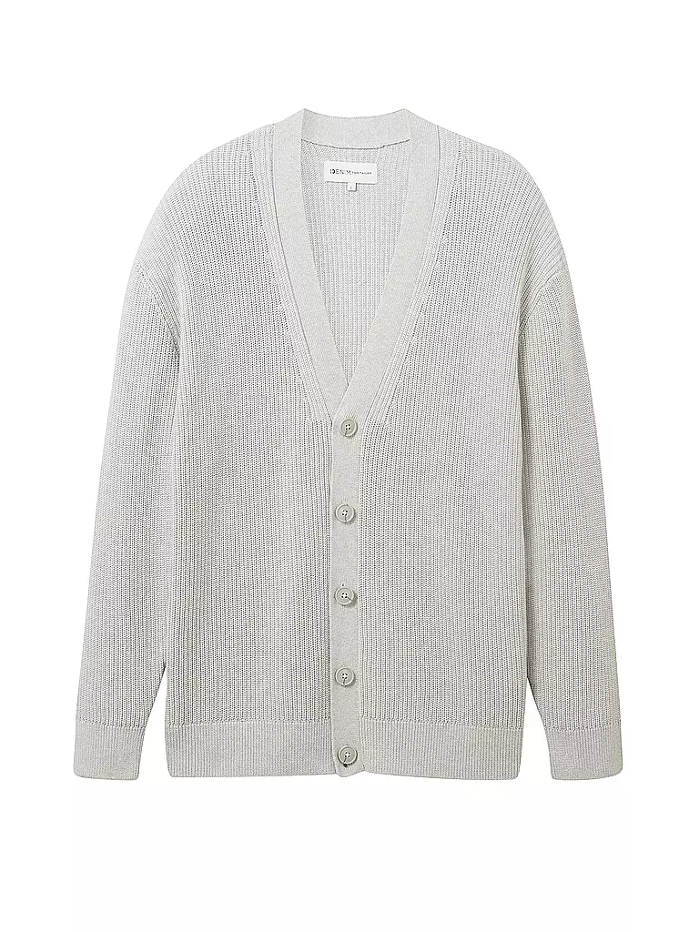 TOM TAILOR DENIM | Cardigan | grau
